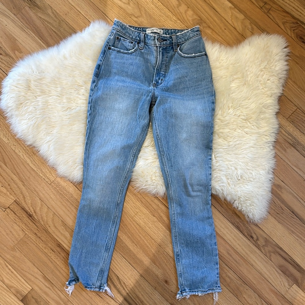 Abercrombie & Fitch skinny high rise jeans